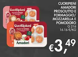 Coal Cuori pieni Amadori offerta