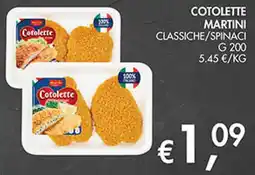 Coal Cotolette Martini offerta
