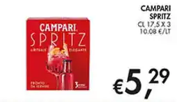 Coal Campari Spritz offerta