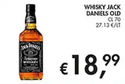 Coal Whisky Jack Daniels Old offerta