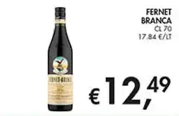 Coal Fernet Branca offerta