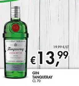 Coal Gin Tanqueray offerta