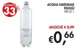 Coal Acqua naturale Fiuggi offerta