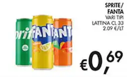 Coal Sprite / Fanta offerta