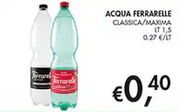 Coal Acqua Ferrarelle Classica/Maxima offerta