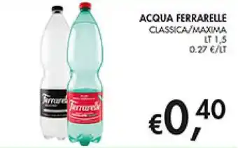 Acqua Ferrarelle Classica/Maxima