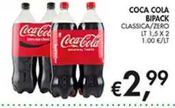Coal Coca-Cola Classica/Zero offerta