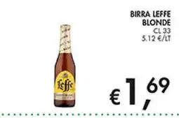 Coal Birra Leffe Blonde offerta