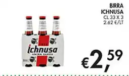 Coal Birra Ichnusa offerta