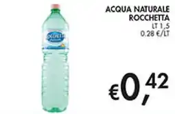 Coal Acqua naturale Rocchetta offerta