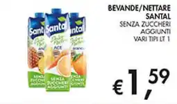 Coal Beverage/Santal offerta