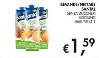 Beverage/Santal