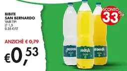 Coal Bibite San Bernardo offerta