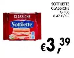 èccoMI Sottilette classiche offerta