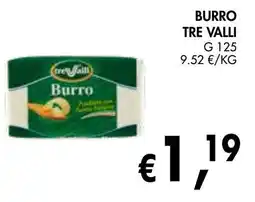 èccoMI Burro Tre Valli offerta
