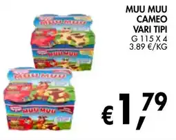èccoMI Muu Muu Cameo offerta