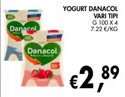 èccoMI Yogurt Danacol vari tipi offerta