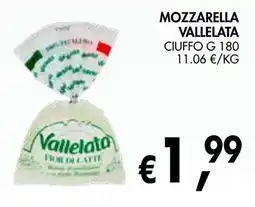 èccoMI Mozzarella Vallelata offerta