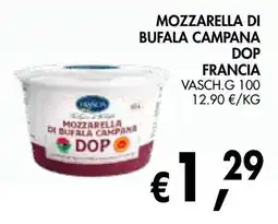 èccoMI Mozzarella di bufala campana DOP offerta