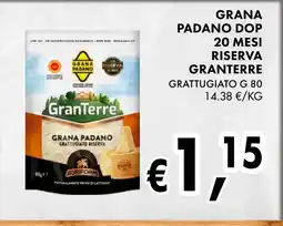 èccoMI Grana Padano riserva GranTerre offerta
