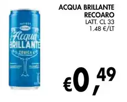 èccoMI Acqua brillante offerta