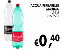 èccoMI Acqua Ferrarelle Maxima offerta