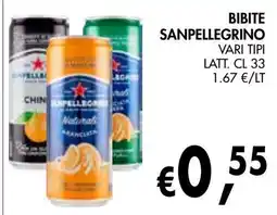 èccoMI Sanpellegrino vari tipi offerta