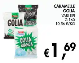 èccoMI Caramelle Golia offerta