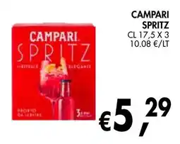 èccoMI Campari Spritz offerta