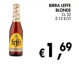 èccoMI Birra Leffe Blonde offerta