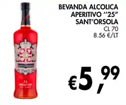 èccoMI Aperitivo "25" Sant'Orsola offerta