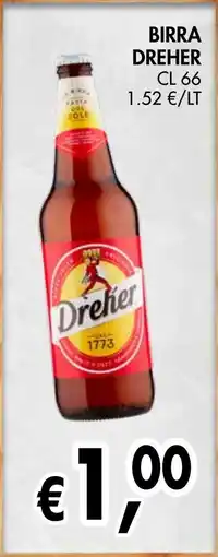 èccoMI Birra Dreher offerta