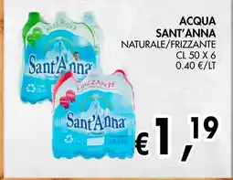 èccoMI Acqua Sant'Anna offerta