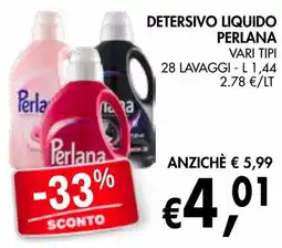 èccoMI Detersivo liquido Perlana offerta