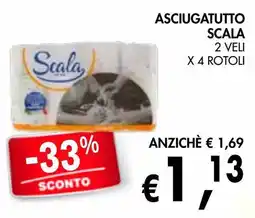 èccoMI Asciugatutto Scala offerta