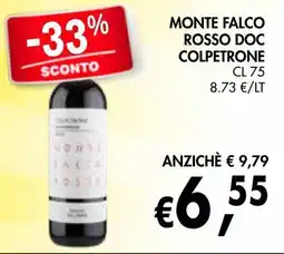 èccoMI Monte Falco Rosso Doc offerta