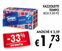 èccoMI Fazzoletti Tempo offerta