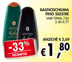 èccoMI Bagnoschiuma Pino Silestre offerta