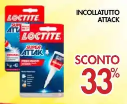 èccoMI Loctite Super Attak Precision offerta