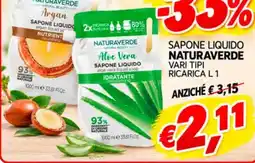 èccoMI Sapone liquido Naturaverde offerta