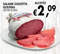 èccoMI Salame Golfetta Golfera offerta