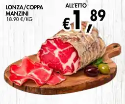 èccoMI Lonza/coppa Manzini offerta