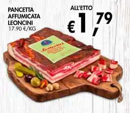 èccoMI Pancetta affumicata Leoncini offerta
