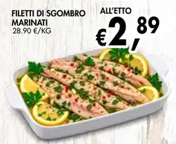 èccoMI Filetti di sgombro marinati offerta