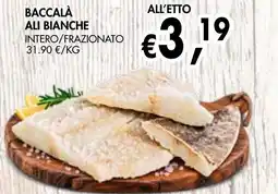 èccoMI Baccalà ali bianche offerta