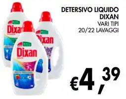 èccoMI Detersivo liquido Dixan offerta