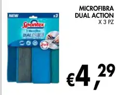 èccoMI Spontex microfibra dual action offerta