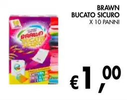 èccoMI Brawn bucato sicuro offerta