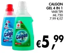 èccoMI Calgon gel 4 in 1 offerta