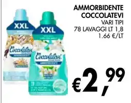 èccoMI Ammorbidente coccolatevi offerta